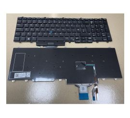Notebook keyboard for Dell Latitude E5550 E5570 Precision 3510  with pointstick big 'Enter'