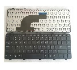 Notebook keyboard for HP ProBook 640 G1 645 G1 with frame OEM