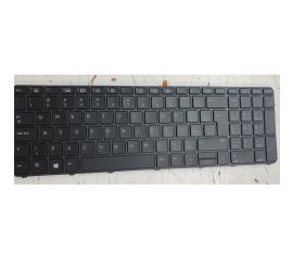 Notebook keyboard for HP Probook 450 G3 455 470 G3 650 G4 with frame backlit big 'Enter'
