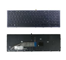Notebook keyboard for HP Zbook 15 G3 17 G3 with pointer frame backlit