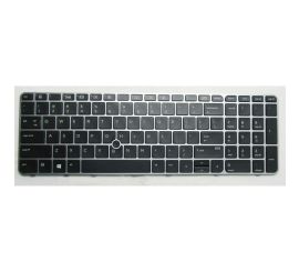 Notebook keyboard for HP EliteBook 850 G3 G4 ZBook 15u G3 with pointer silver frame backlit
