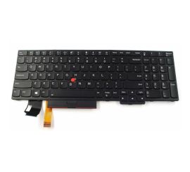 Notebook keyboard for Lenovo ThinkPad E580 L580 with backlit