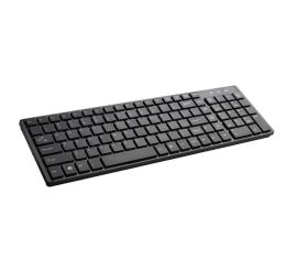 USB Wired Keyboard, 'Chocolate' UV keys US-Layout, Black, K-5106