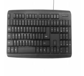 Standard Keyboard, USB, Spanish layout, black