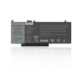 Notebook battery for Dell Latitude E5250  E5450 series G5M10 7.4V 51Wh
