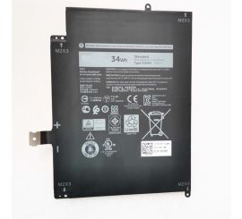 Notebook battery for Dell Latitude 7285 Series 2-in-1 7.6V 34Wh C668F