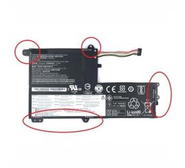 Notebook battery for Lenovo Battery Ideapad 330S 330S-14AST 330S-14IKB Series L15C3PB1 11.4V 52.5Wh 7 Holes
