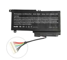 Notebook battery for Toshiba Satellite P55 S55 L45 L50 L55 Series 14.4V 43Wh