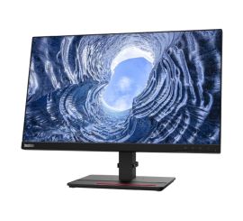 Lenovo ThinkVision T24i-20 - 24 inch - 1920x1080 - DP - HDMI - VGA - Zwart