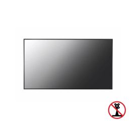 LG 86UH5J-H - 86 tuumaa - 3840x2160 - 2X HDMI - DVI - Musta - Ilman jalustaa