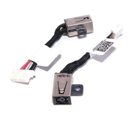 Notebook DC power jack for Dell Inspiron 13-7347 with cable