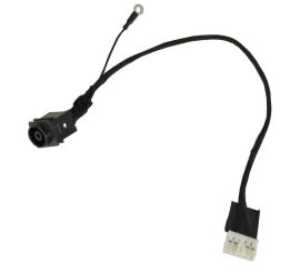 Notebook DC power jack for Sony VPCEL VPC-EL with cable