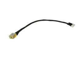 Notebook DC power jack for Acer Aspire V3-771 Gateway NE71BU Packard BELL EG70 with cable