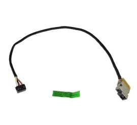 Notebook DC power jack for HP Pavilion 15 with cable CBL00360-0150, 20 cm
