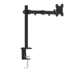 Adjustable desk display mounting arm (tilting), 13”-27”, up to 8 kg