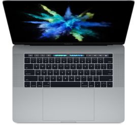 Apple MacBook Pro (15 tuumaa, 2017) - Intel Core i7 - 16 Gt RAM - 256 Gt SSD - Touch Bar - 4 x Thunderbolt 3 -porttia - Tähtiharmaa - 2 vuoden takuu