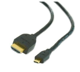 Cablexpert HDMI male to micro D-male black cable, 4.5m,(v1.4)