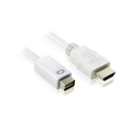 Mini DVI Male to HDMI Male,1.5 meters