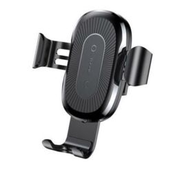 Baseus Wireless Charger Gravity Car Mount Universal Accessories Black/Silver