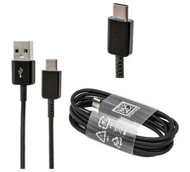 Original Samsung Fast Charger USB Data Cable EP-DW700CBE Black TYP-C 150CM 5A