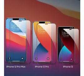 6.7" iPhone 12 Pro Max 9h Tempered Glass Screen Protector