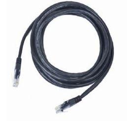 Cablexpert UTP CAT5e Patch Cable, black, 0.5m