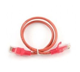 Cablexpert UTP CAT5e Patch Cable, red, 0.5m