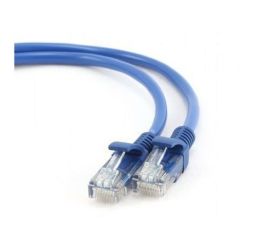 Cablexpert UTP CAT5e Patch Cable, blue, 1m