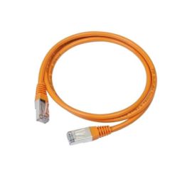 Cablexpert UTP CAT5e Patch Cable, orange, 1m