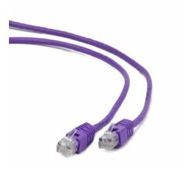 Cablexpert UTP CAT5e Patch Cable, purple, 1m