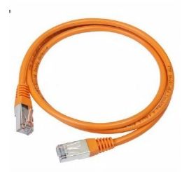 Cablexpert UTP CAT5e Patch Cable, orange, 2m