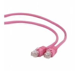 Cablexpert UTP CAT5e Patch Cable, pink, 2m