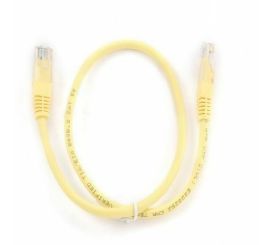 Cablexpert UTP CAT5e Patch Cable,yellow, 5m