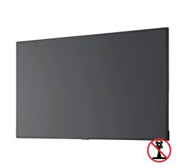 NEC MultiSync C431 - 43 tuumaa - 3840x2160 - DP - HDMI - VGA - Musta - Ilman jalustaa