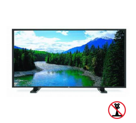 NEC MultiSync LCD5220 - 52 tuumaa - 1920x1080 - DVI - HDMI - VGA - Musta - Ilman jalustaa
