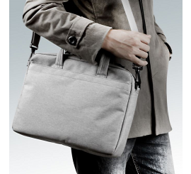 Luxe nylon notebooktas geschikt voor 11