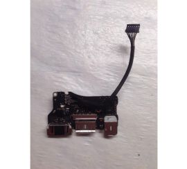 Notebook DC Jack Audio USB IO Board for Apple MacBook Air 13"" A1466  923-0439