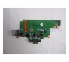 Notebook VGA Port Board and Power Button  for HP ProBook 6560b 8560b  used