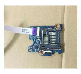 Notebook Card Reader Board for HP ProBook 450 G1 without cable pulled