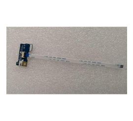 Notebook Power Button Board for HP 450 G4 450 G3 with cable pulled