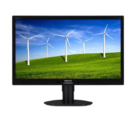 Philips Brilliance 241B4LPYCB - 24 inch - 1920x1080 - DP - DVI - VGA - Zwart