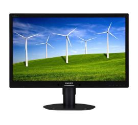 Philips Brilliance 241S4LCB - 24 inch - 1920x1080 - DVI - VGA - Zwart