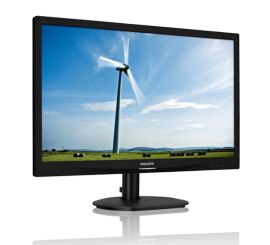 Philips Brilliance 241S4LSB - 24 inch - 1920x1080 - DVI - VGA - Zwart