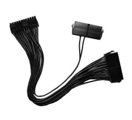 Dual PSU Power Supply Adaptor Cable,18AWG,30CM