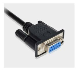 RJ45 male to DB9 (RS232) female cable,1.5M