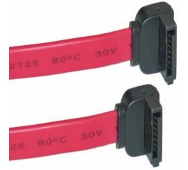 SATA Data Kabel 50cm (2x 90 Graden hoek)