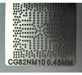 Notebook Intel CG82NM10 Chipset Stencil