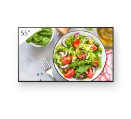 Sony FW-55BZ35L - 55 tuumaa - 3840x2160 - 4X HDMI - Musta - Ilman jalustaa