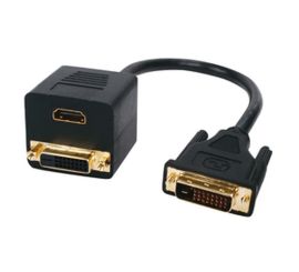 DVI-D Male DVI-D & HDMI Female cable (CAB-TCM564)