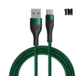 USB-C naar USB 3.0 Kabel - Groen - 1 meter